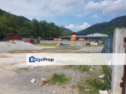 Industrial Land For Rent near Silibin, Jelapang, Perak, Ipoh