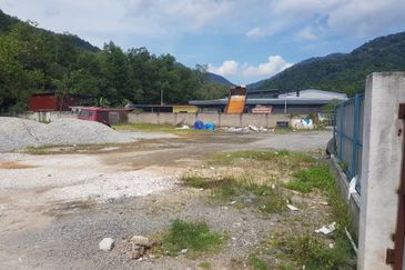 Industrial Land For Rent near Silibin, Jelapang