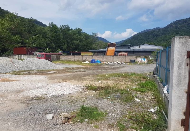 Industrial Land For Rent near Silibin, Jelapang