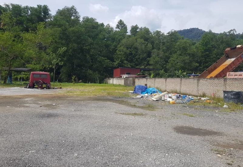 Industrial Land For Rent near Silibin, Jelapang