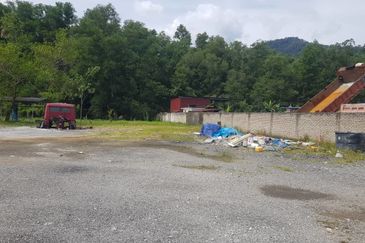 Industrial Land For Rent near Silibin, Jelapang