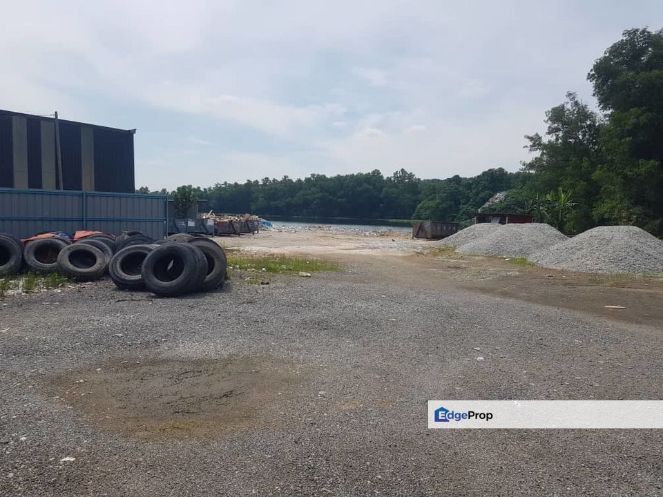 Industrial Land For Rent near Silibin, Jelapang, Perak, Ipoh