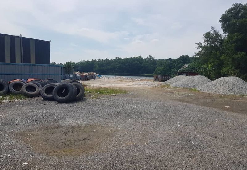 Industrial Land For Rent near Silibin, Jelapang