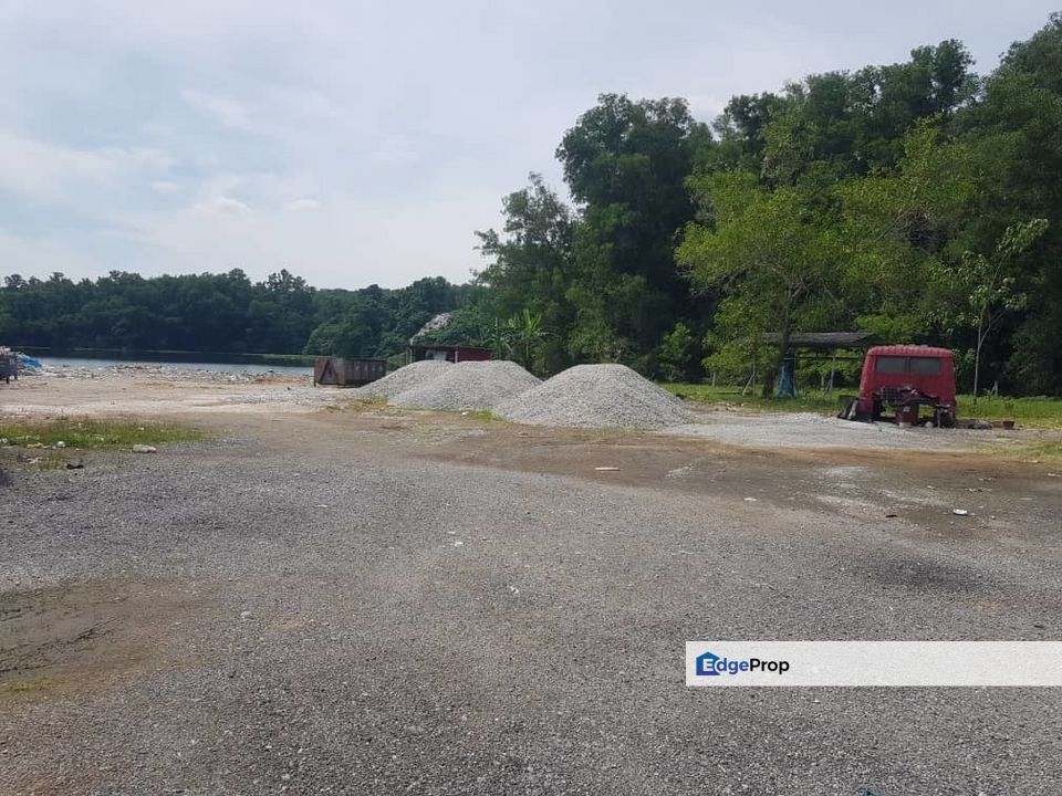 Industrial Land For Rent near Silibin, Jelapang, Perak, Ipoh