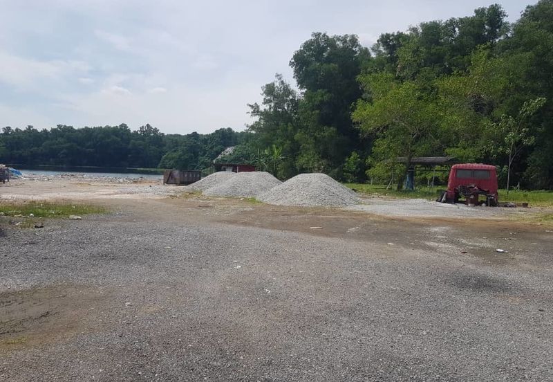 Industrial Land For Rent near Silibin, Jelapang