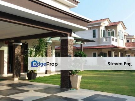 Bungalow, Taman Suria, Sitiawan【FREEHOLD 👍】, Perak, Sitiawan