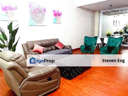 (RENOVATED) Double Storey Taman Koperasi, Ipoh, Perak, Tambun