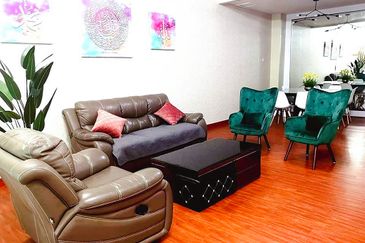 (RENOVATED) Double Storey Taman Koperasi, Ipoh