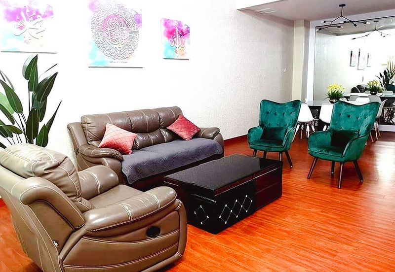 (RENOVATED) Double Storey Taman Koperasi, Ipoh