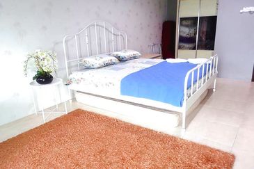 (RENOVATED) Double Storey Taman Koperasi, Ipoh