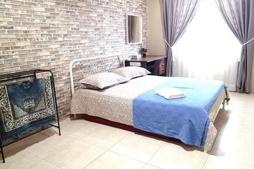 (RENOVATED) Double Storey Taman Koperasi, Ipoh