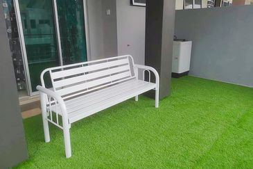 (RENOVATED) Double Storey Taman Koperasi, Ipoh