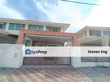 (Freehold) Double Storey Semi D @ Pulai Heights Ipoh, Perak, Ipoh