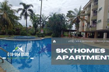 Skyhomes Panorama Tambun Perdana