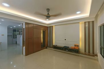 7,480sf FULLY RENOVATED Meru Valley Golf Resort, Ipoh