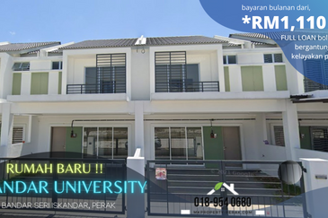 Taman Tasik Indah, Taman University Seri Iskandar