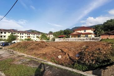 Beautiful Bungalow Land @ Puncak Jelapang, Bandar Meru Raya, Ipoh