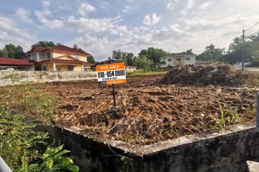 Beautiful Bungalow Land @ Puncak Jelapang, Bandar Meru Raya, Ipoh