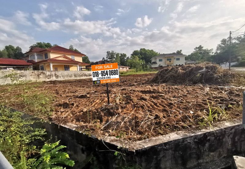 Beautiful Bungalow Land @ Puncak Jelapang, Bandar Meru Raya, Ipoh