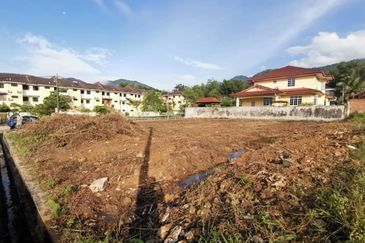 Beautiful Bungalow Land @ Puncak Jelapang, Bandar Meru Raya, Ipoh