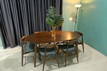 Double Storey Endlot with 10 Feet Extra Land