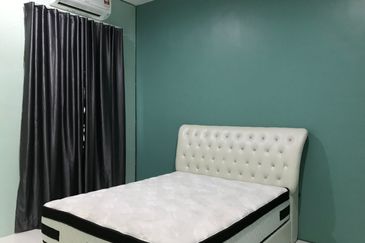 Double Storey Endlot with 10 Feet Extra Land