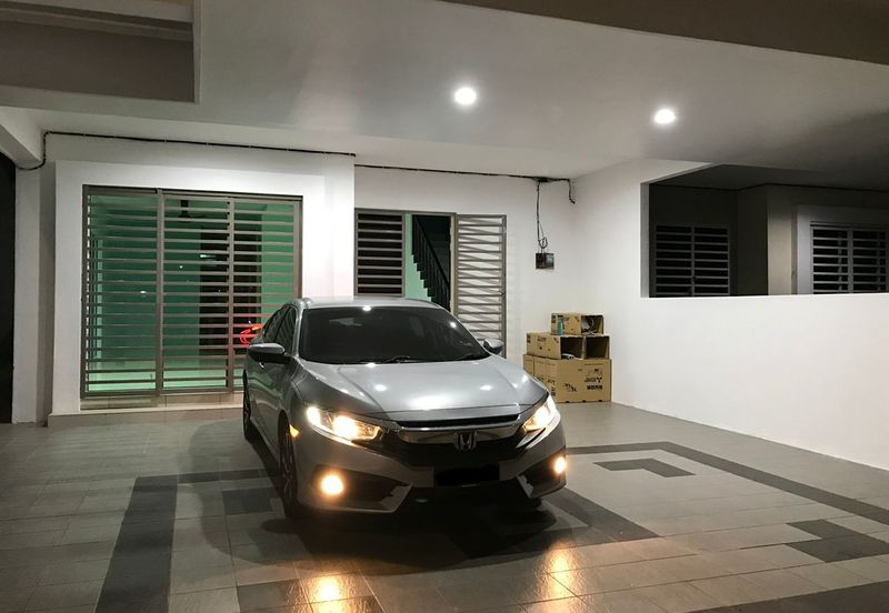 Double Storey Endlot with 10 Feet Extra Land