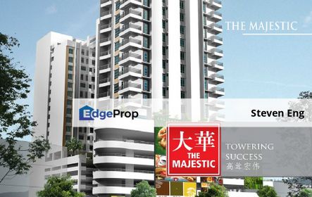 Majestic Condo, Freehold, Ipoh Town (Nice), Perak, Ipoh