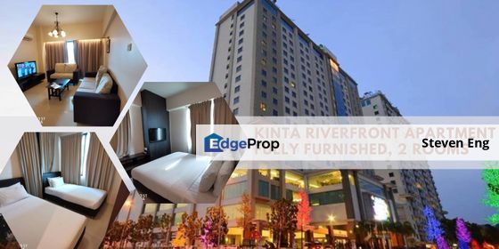 (Nicely Renovated) Kinta River Front Apartment, Perak, Ipoh