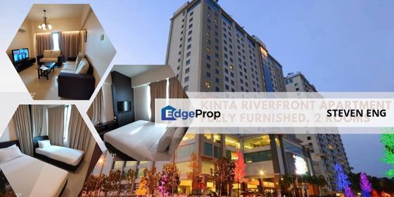 (Nicely Renovated) Kinta River Front Apartment, Perak, Ipoh