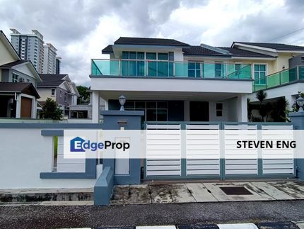 Double Storey Semi D FREEHOLD Meru Desa Park, Bandar Meru Raya, Ipoh, Perak, Meru