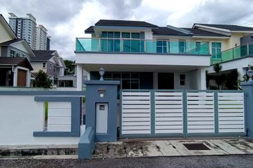 Double Storey Semi D FREEHOLD Meru Desa Park, Bandar Meru Raya, Ipoh