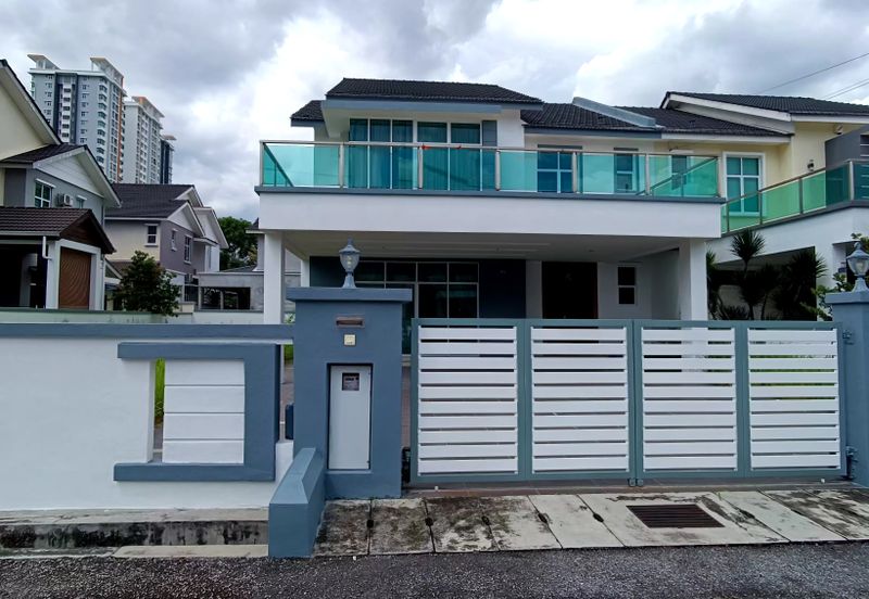 Double Storey Semi D FREEHOLD Meru Desa Park, Bandar Meru Raya, Ipoh
