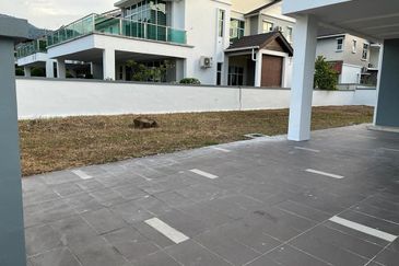 Double Storey Semi D FREEHOLD Meru Desa Park, Bandar Meru Raya, Ipoh