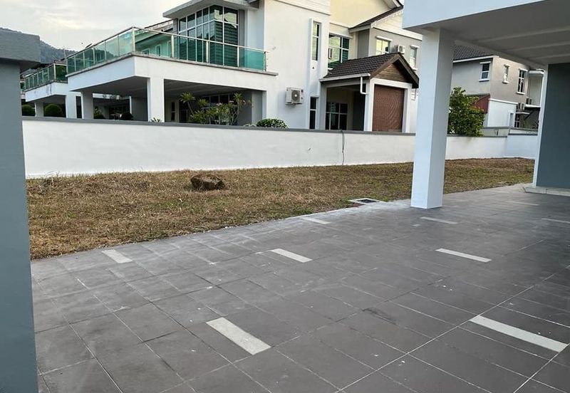 Double Storey Semi D FREEHOLD Meru Desa Park, Bandar Meru Raya, Ipoh