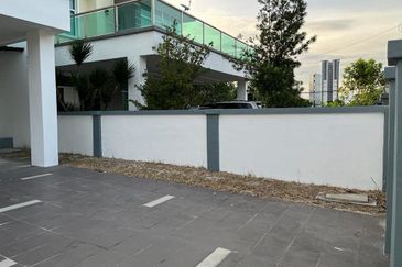 Double Storey Semi D FREEHOLD Meru Desa Park, Bandar Meru Raya, Ipoh