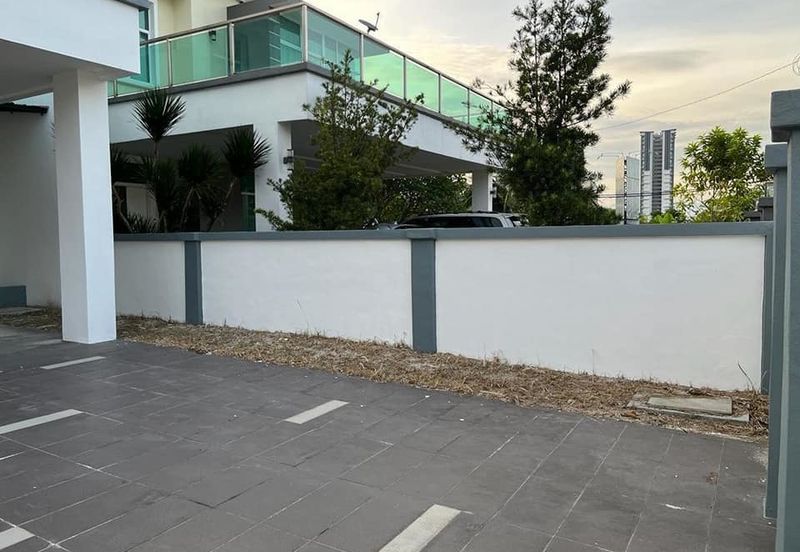 Double Storey Semi D FREEHOLD Meru Desa Park, Bandar Meru Raya, Ipoh