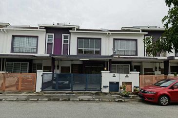 Double Storey FREEHOLD Taman Meru Perdana, Lavender, Chepor, Chemor, Ipoh