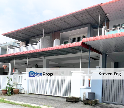 Double Storey Taman Lapangan Raya, Botani (Gated Guarded & Renovated), Perak, Ipoh