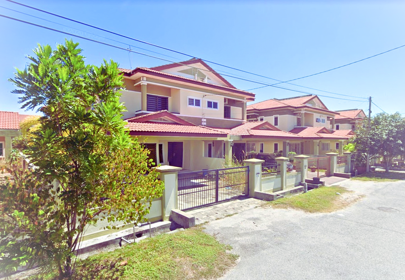 Semi-D Cluster Dua Tingkat Bandar Universiti, Seri Iskandar, Lake View