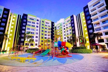 MANHATTAN CONDOMINIUM FREEHOLD CONDO @ PASIR PUTEH, IPOH