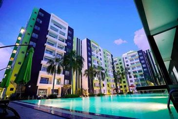 MANHATTAN CONDOMINIUM FREEHOLD CONDO @ PASIR PUTEH, IPOH