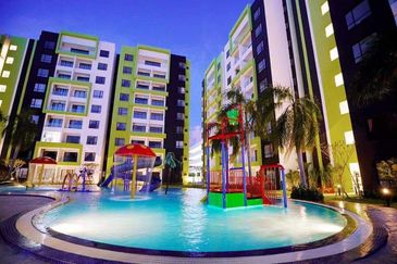 MANHATTAN CONDOMINIUM FREEHOLD CONDO @ PASIR PUTEH, IPOH