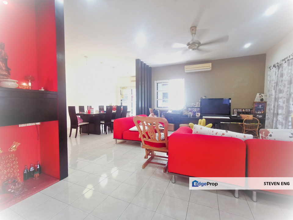 Double Storey Semi D Freehold, Spacious, Renovated Well-kept Condition, Perak, Ipoh