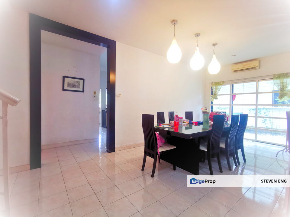 Double Storey Semi D Freehold, Spacious, Renovated Well-kept Condition, Perak, Ipoh