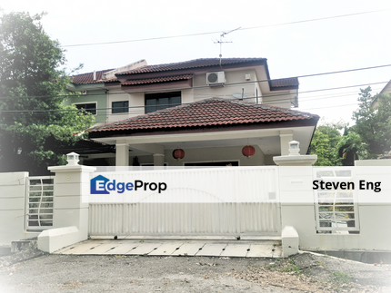 Double Storey Semi D Freehold, Spacious, Renovated Well-kept Condition, Perak, Ipoh