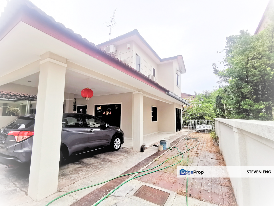 Double Storey Semi D Freehold, Spacious, Renovated Well-kept Condition, Perak, Ipoh