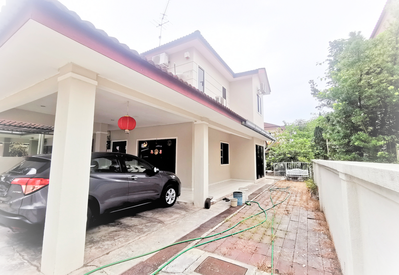 Double Storey Semi D Freehold, Spacious, Renovated Well-kept Condition