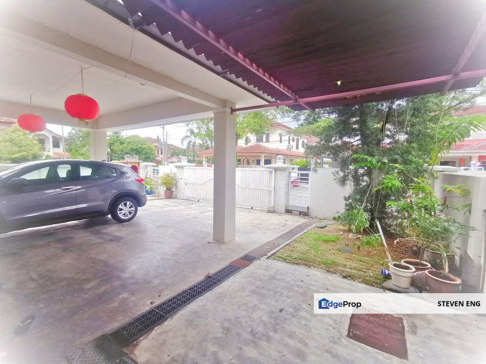 Double Storey Semi D Freehold, Spacious, Renovated Well-kept Condition, Perak, Ipoh