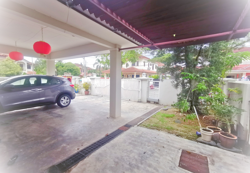 Double Storey Semi D Freehold, Spacious, Renovated Well-kept Condition